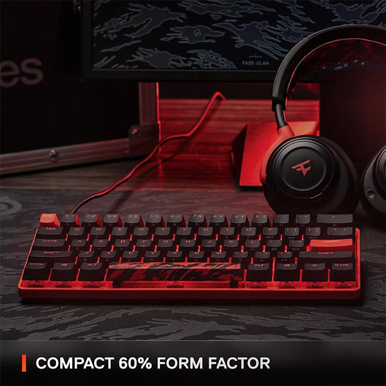 خرید کیبورد SteelSeries Apex 9 Mini